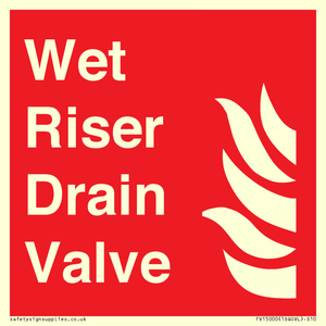 Wet Riser Drain Valve